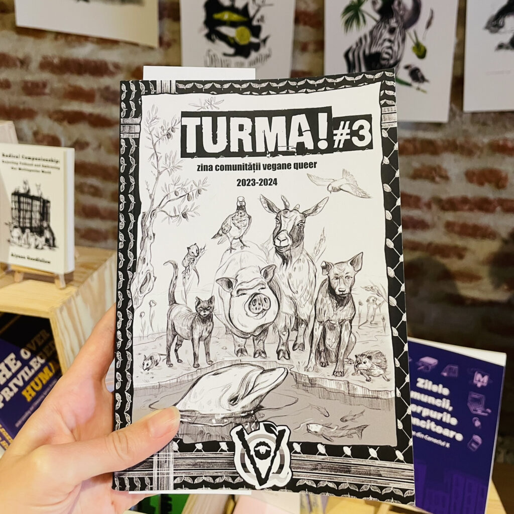 TURMA! 3 Zina Comunitatii Vegane Queer