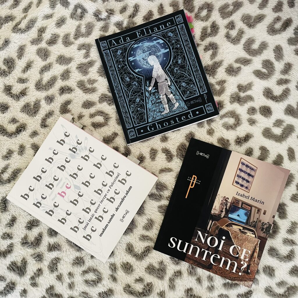 Ghosted. B.C. Noi Ce suntem - Books