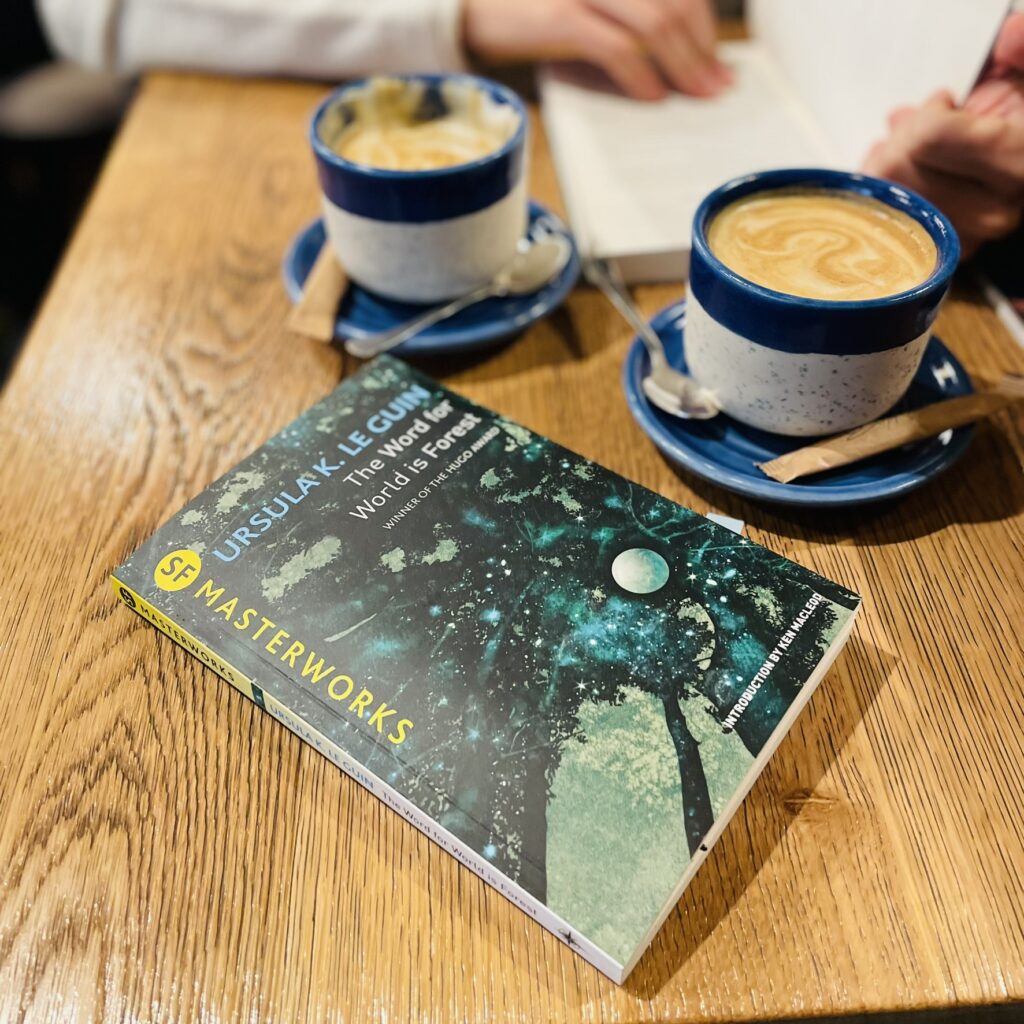 ursula k le guin book the word for world is forest